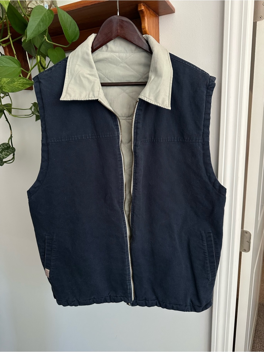 Reversible Vest - one of a kind!!